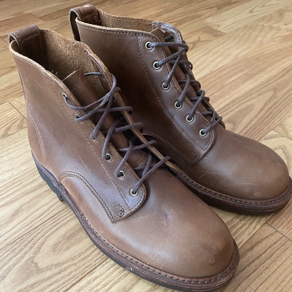 Rancourt & co. Boots with Lactae Heavea sole